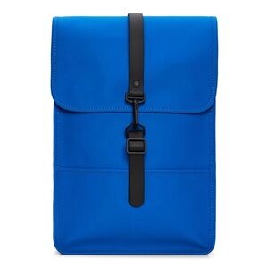 NWT Rains Large Waterproof Backpack W3 in Color Waves Blue